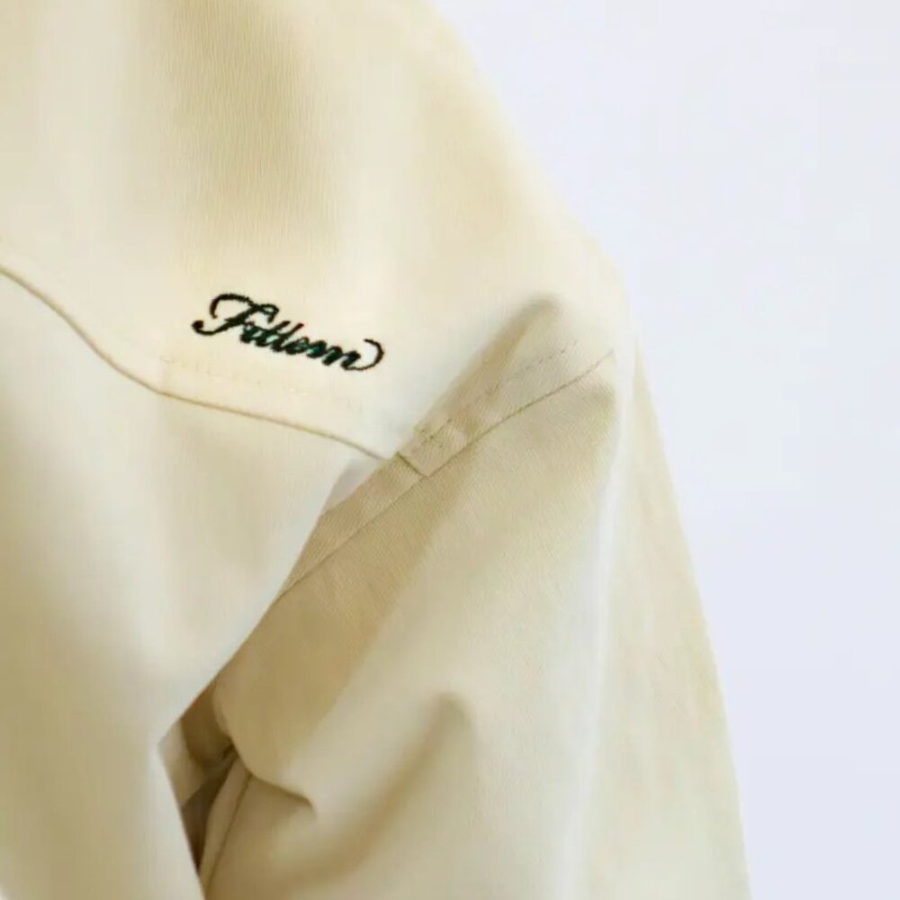 4-5T Boys clothing-Cream Cruiser Jacket - Picture 3 of 4